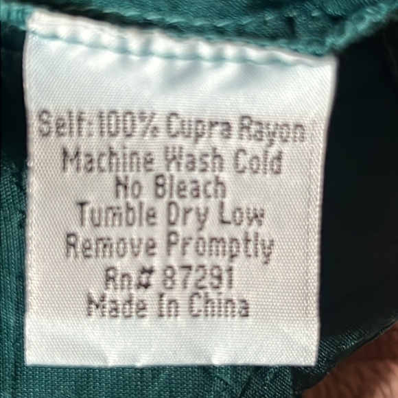 Johnny Was Green Tunic Size Small NWOT. - Picture 6 of 10